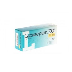 Lorazepam-2.5mg