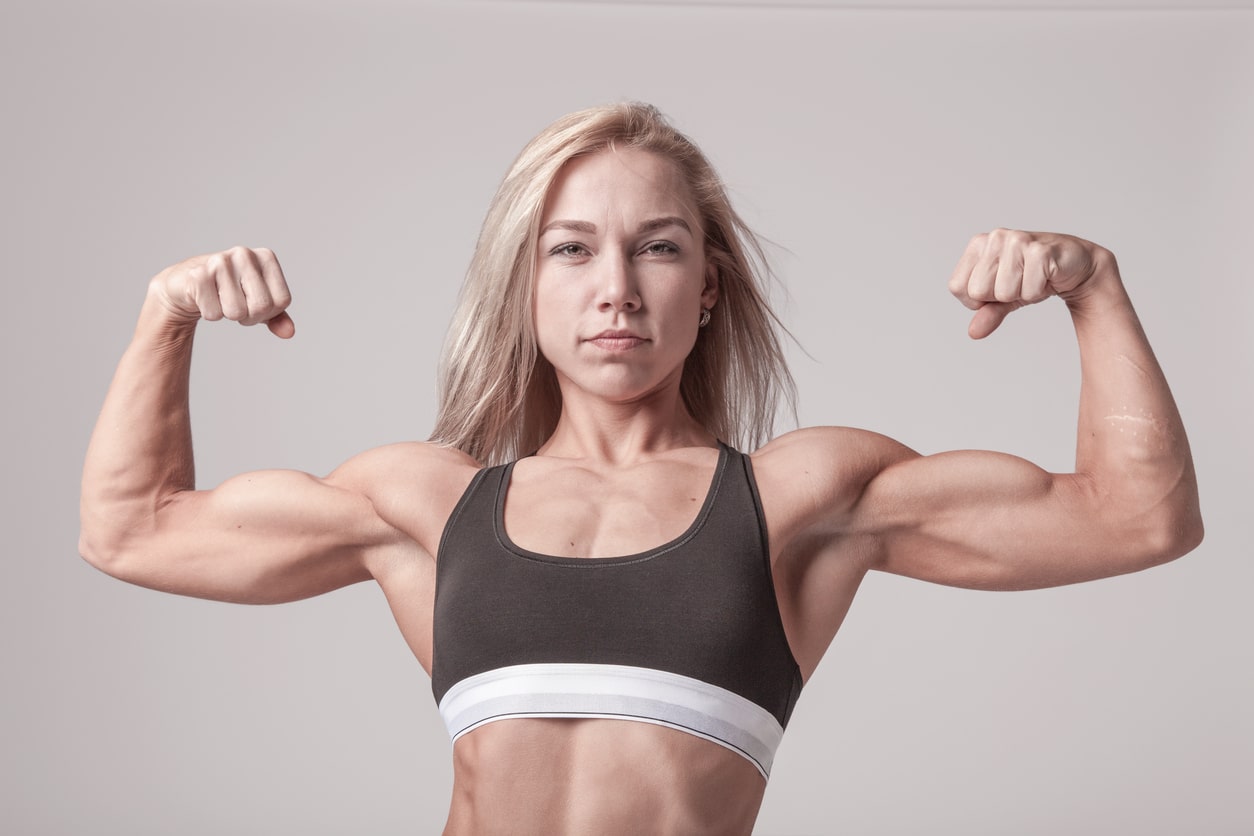 vrouw bodybuilding anabolen