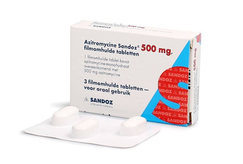 Azitromycine tegen soa