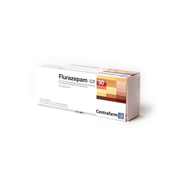 Wat is het verschil tussen flurazepam en andere benzodiazepines?