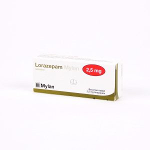Lorazepam kopen 2.5 mg