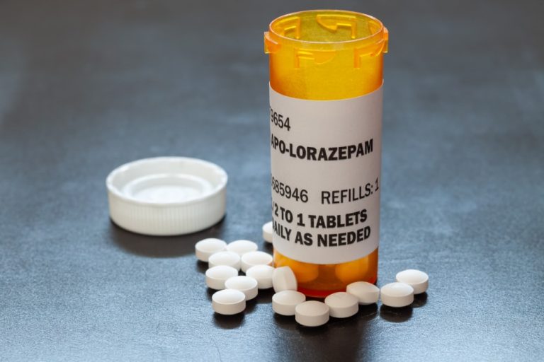 Wat is het verschil tussen lorazepam en diazepam?