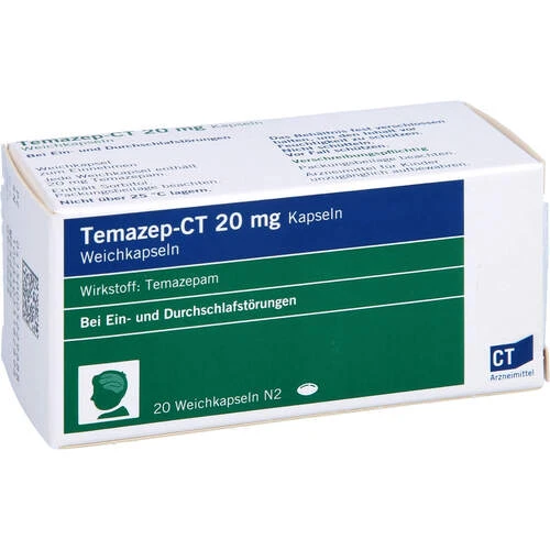Temazepam kopen 20mg