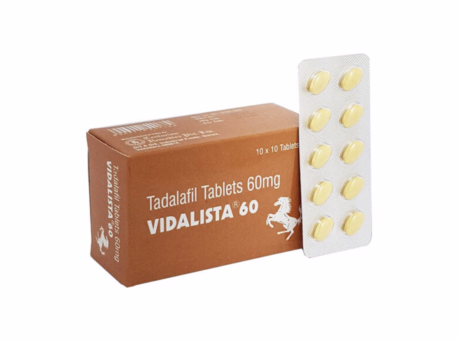 Vidalista 60mg tadalafil